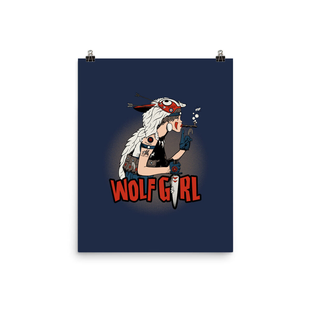 Wolf Girl (Online Order Only)
