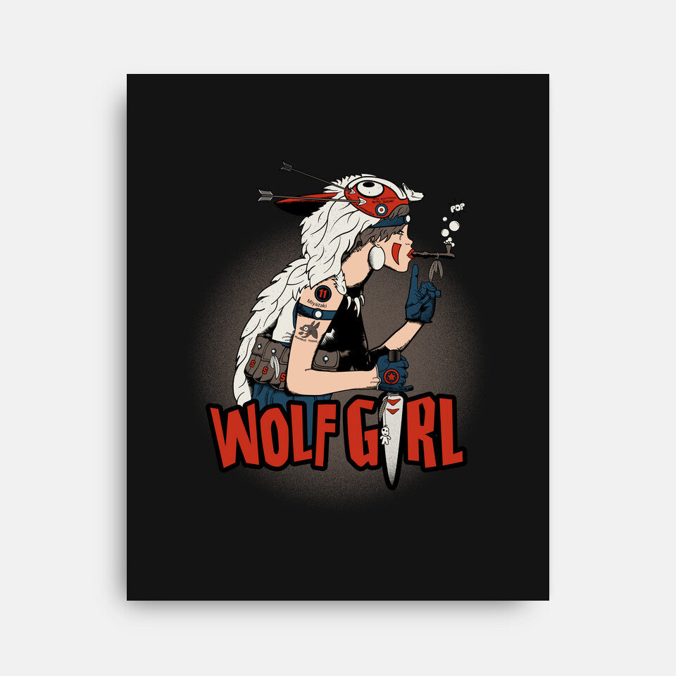 Wolf Girl (Online Order Only)