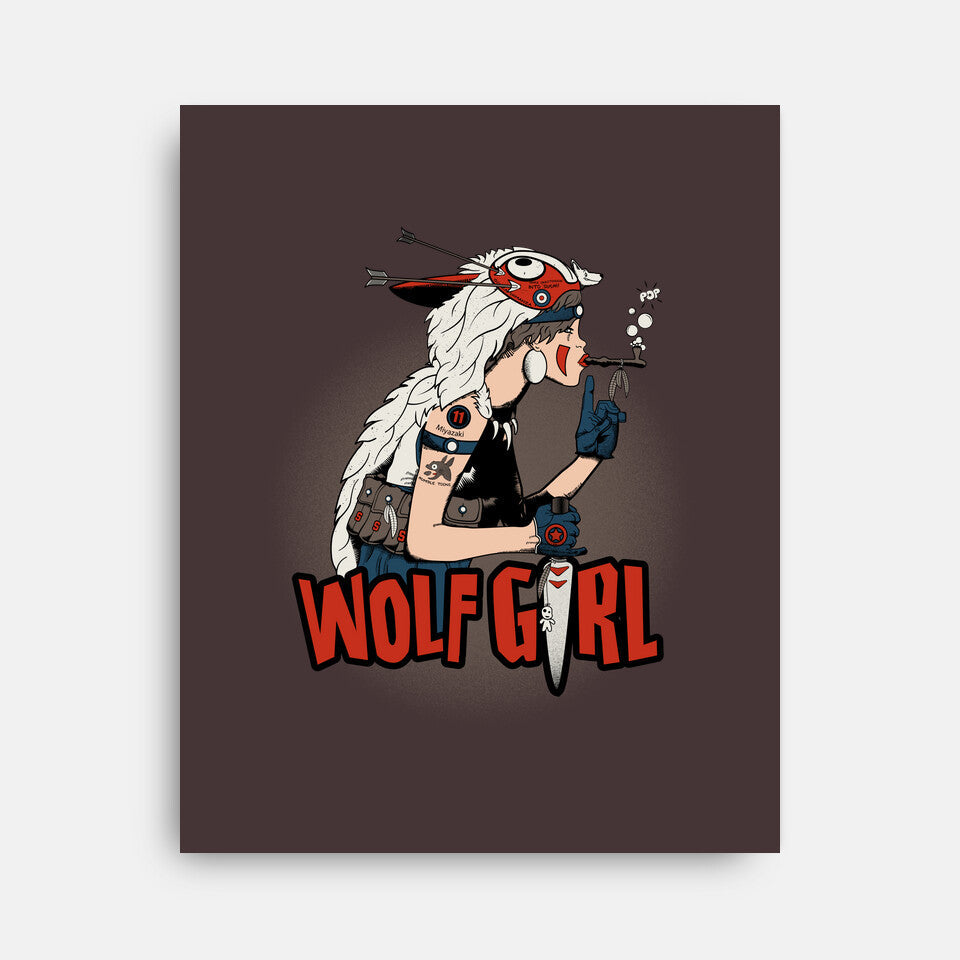 Wolf Girl (Online Order Only)