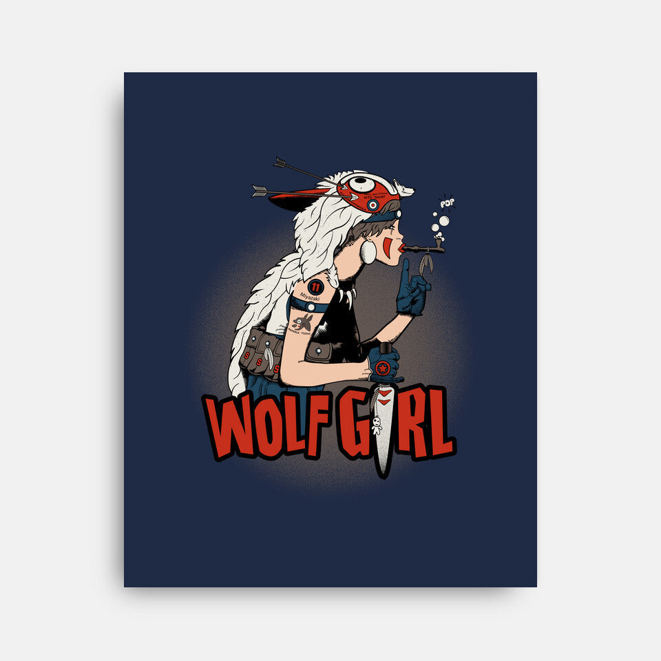 Wolf Girl (Online Order Only)