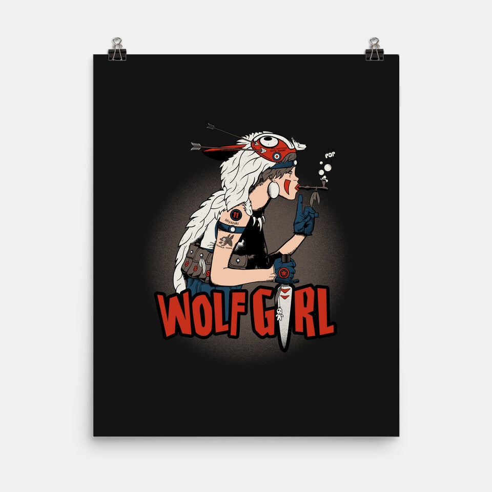 Wolf Girl (Online Order Only)