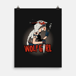 Wolf Girl (Online Order Only)