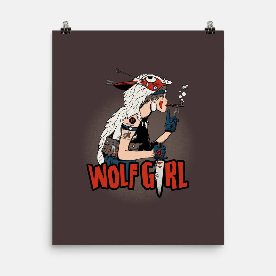 Wolf Girl (Online Order Only)