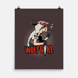 Wolf Girl (Online Order Only)