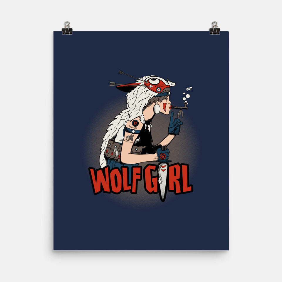 Wolf Girl (Online Order Only)