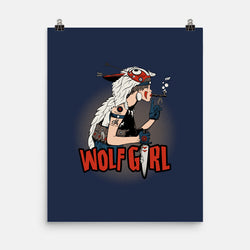 Wolf Girl (Online Order Only)