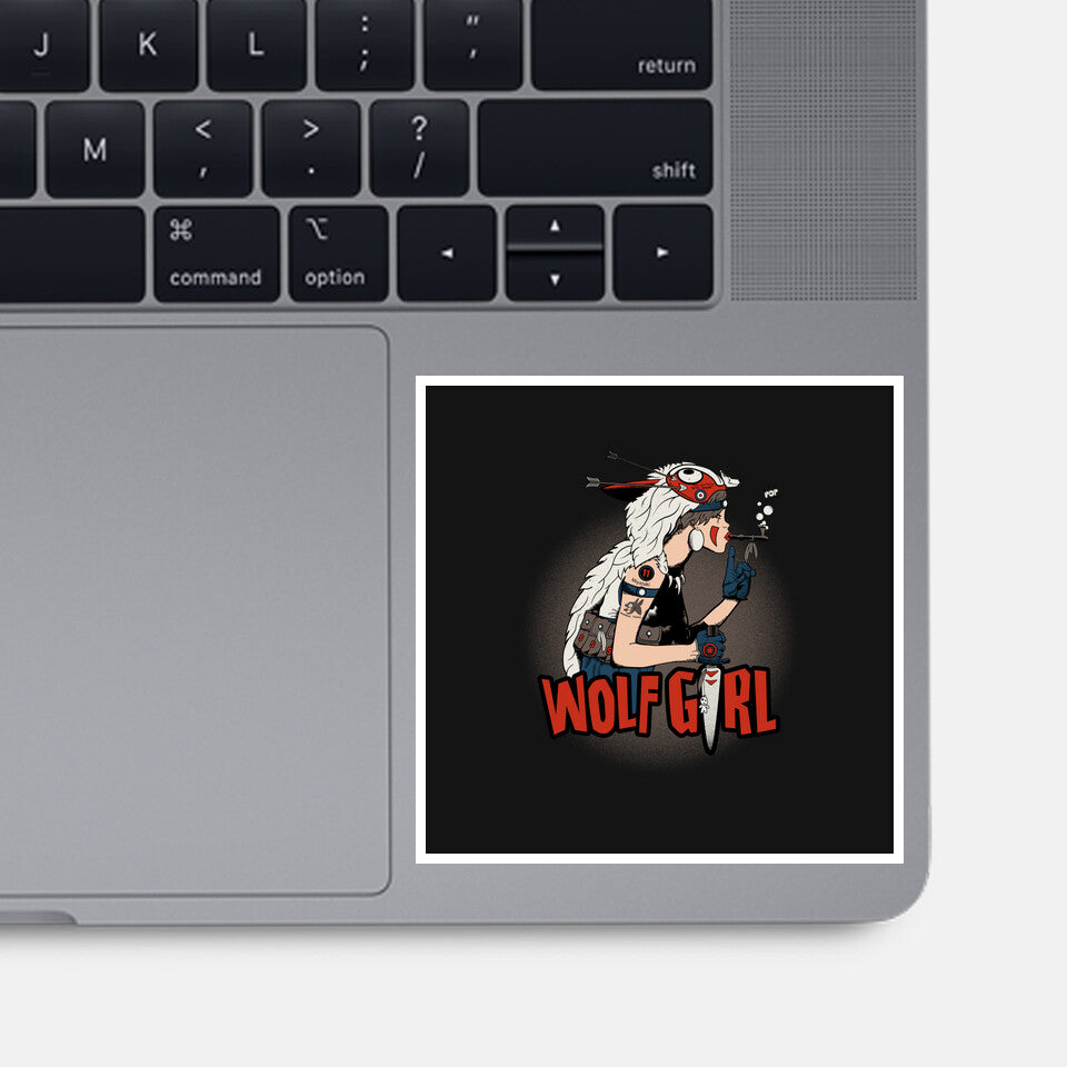 Wolf Girl (Online Order Only)