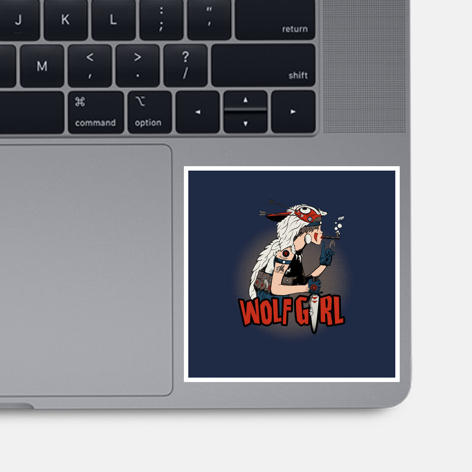 Wolf Girl (Online Order Only)