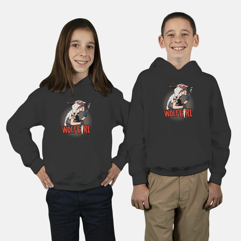 Wolf Girl (Online Order Only)