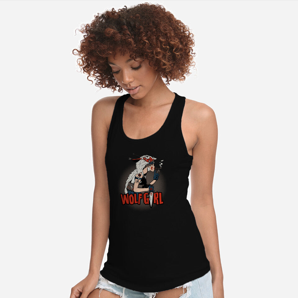 Wolf Girl (Online Order Only)