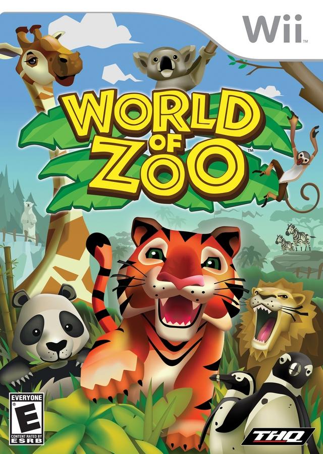 World of Zoo (Wii) (Online Only)