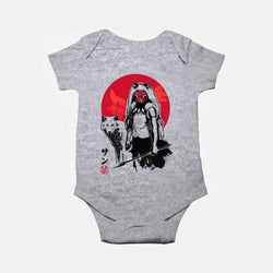 Wolf Girl Sumi-e (Online Order Only)