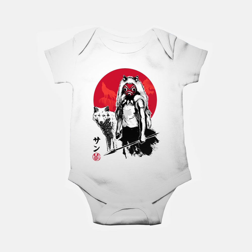 Wolf Girl Sumi-e (Online Order Only)
