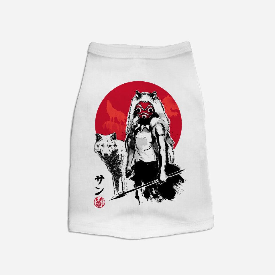 Wolf Girl Sumi-e (Online Order Only)