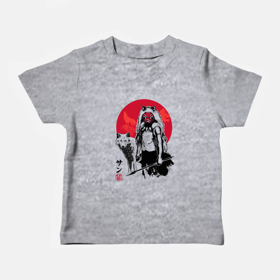 Wolf Girl Sumi-e (Online Order Only)