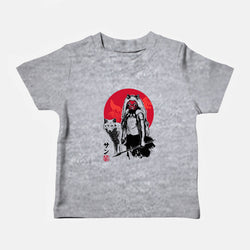 Wolf Girl Sumi-e (Online Order Only)