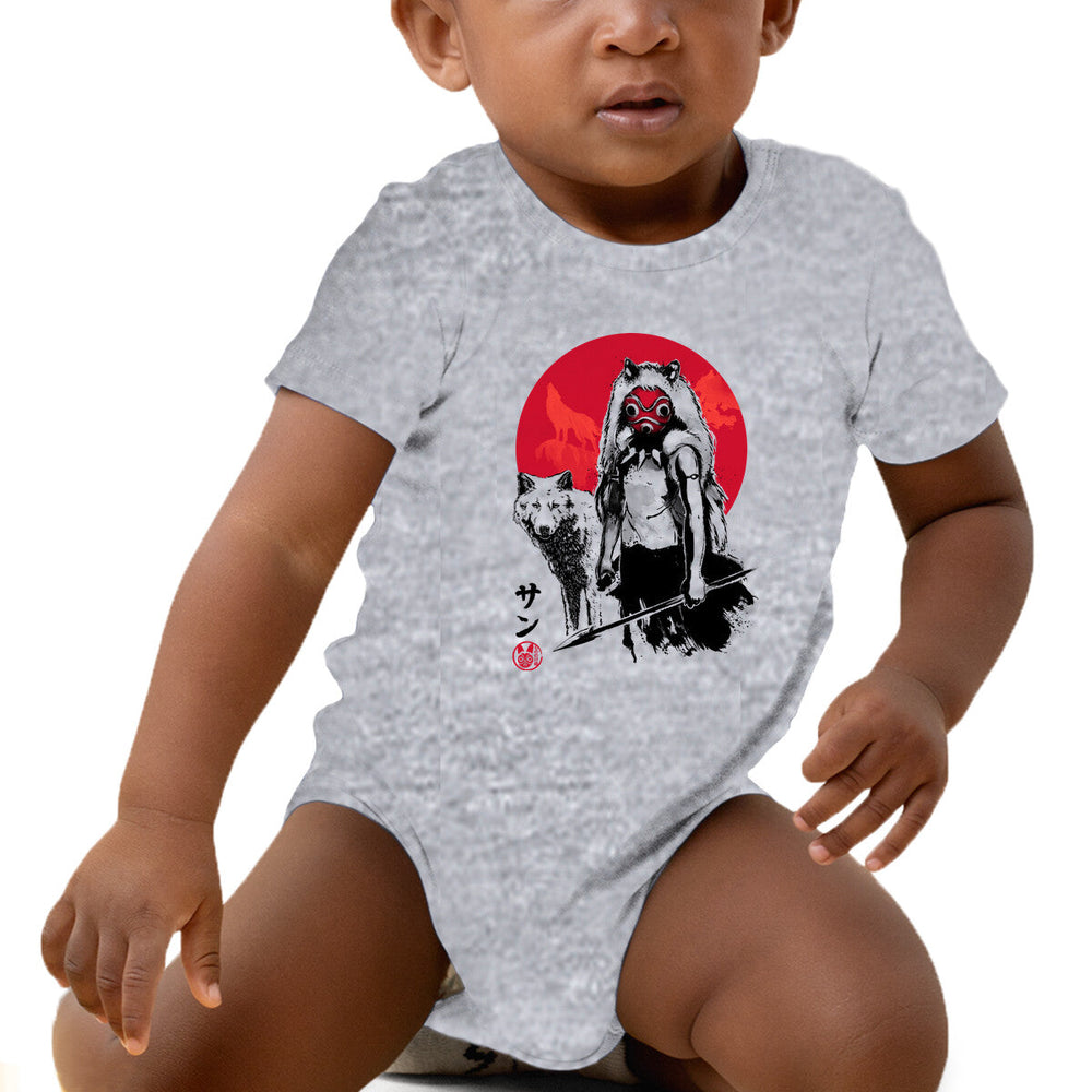 Wolf Girl Sumi-e (Online Order Only)