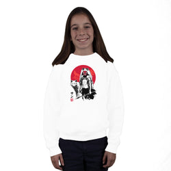 Wolf Girl Sumi-e (Online Order Only)