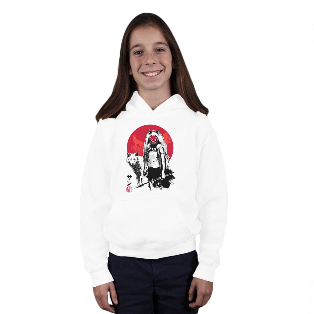 Wolf Girl Sumi-e (Online Order Only)