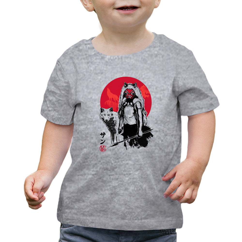 Wolf Girl Sumi-e (Online Order Only)