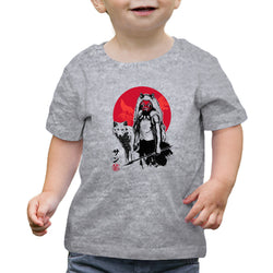 Wolf Girl Sumi-e (Online Order Only)