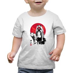 Wolf Girl Sumi-e (Online Order Only)
