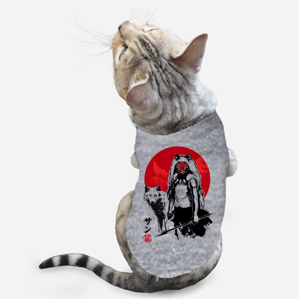 Wolf Girl Sumi-e (Online Order Only)