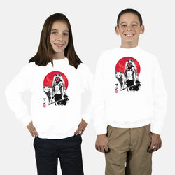 Wolf Girl Sumi-e (Online Order Only)