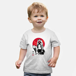 Wolf Girl Sumi-e (Online Order Only)