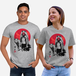 Wolf Girl Sumi-e (Online Order Only)
