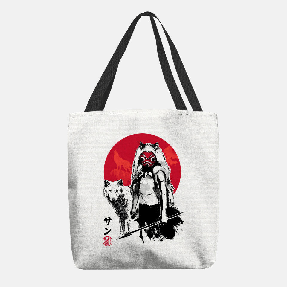 Wolf Girl Sumi-e (Online Order Only)