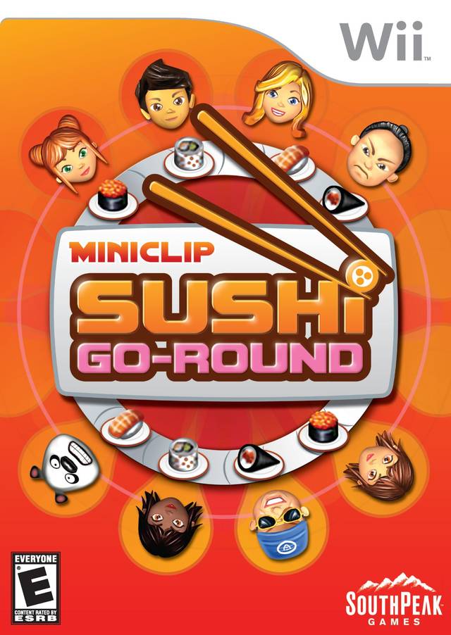 Sushi Go Round (Wii) (Online Only)