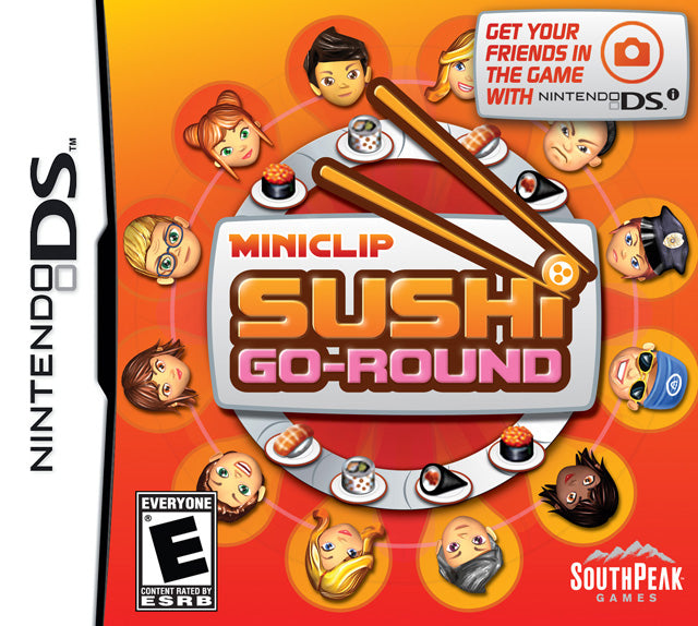 Sushi Go-Round (Nintendo DS) (ONLINE ORDER ONLY)