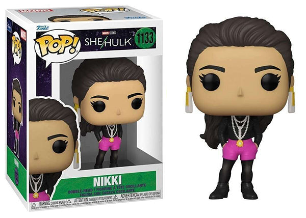 Nikki (She-Hulk) 1133 (Online Order Only)