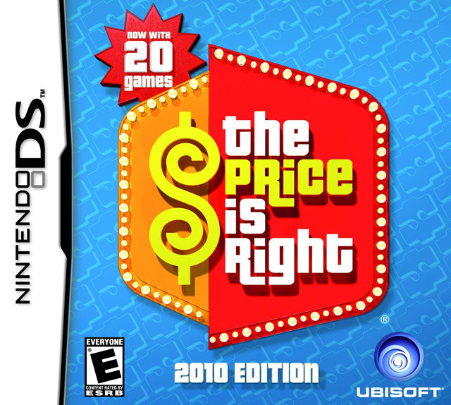 The Price Is Right: 2010 Edition (Nintendo DS) (ONLINE ORDER ONLY)