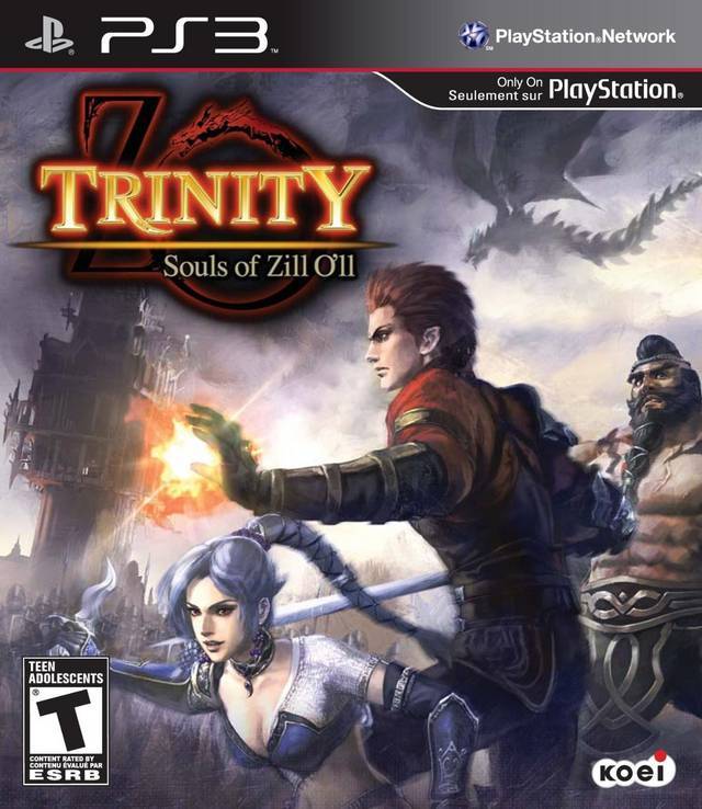 Trinity: Souls of Zill O'll (Playstation 3) (Online Order Only)