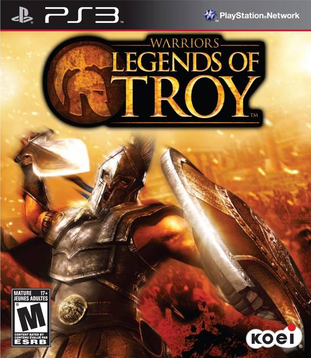 Warriors: Legends of Troy (Playstation 3) (Online Order Only)