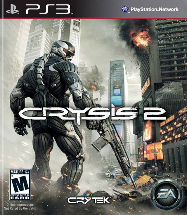Crysis 2 (Playstation 3) (Online Only)