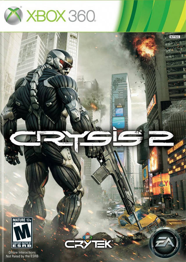Crysis 2 (Platinum Hits) (Xbox 360) (ONLINE ORDER ONLY)