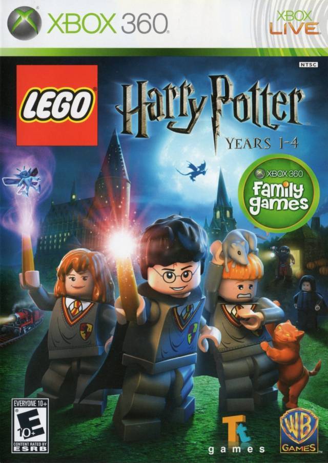 LEGO Harry Potter: Years 1-4 (Xbox 360) (ONLINE ORDER ONLY)