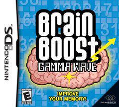 Brain Boost Gamma Wave - Nintendo DS (ONLINE ORDER ONLY)