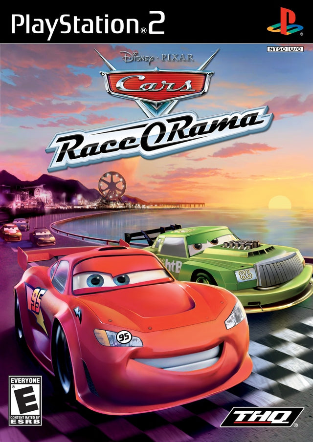 Cars Race-O-Rama (Playstation 2) (Online Order Only)