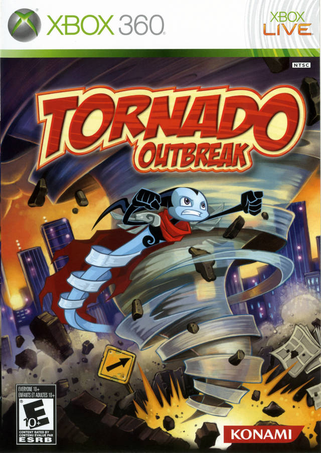 Tornado Outbreak (Xbox 360) (ONLINE ORDER ONLY)