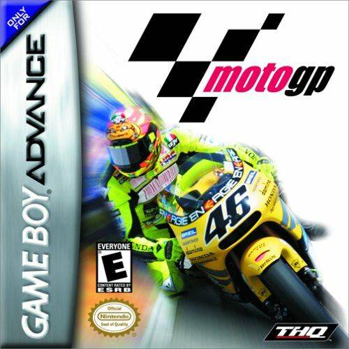 MotoGP (Gameboy Advance) (ONLINE ORDER ONLY)
