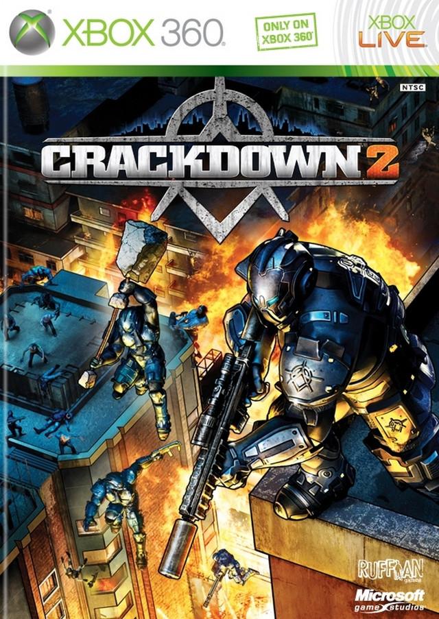 Crackdown 2 (Xbox 360) (ONLINE ORDER ONLY)