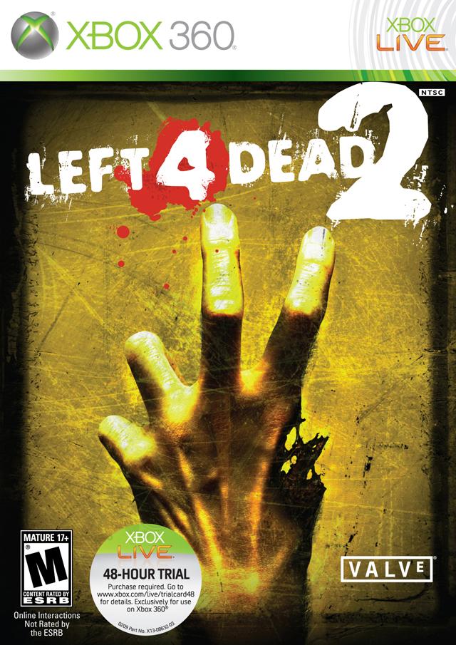 Left 4 Dead 2 (Xbox 360) (ONLINE ORDER ONLY)