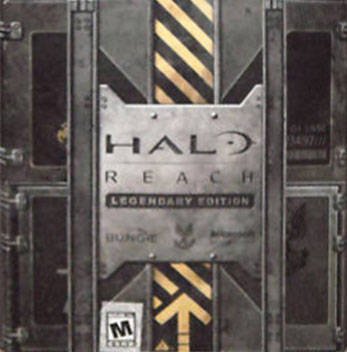 Halo: Reach Legendary Edition (Xbox 360) (ONLINE ORDER ONLY)
