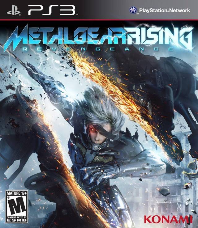 Metal Gear Rising Revengeance (Playstation 3) (Online Only)