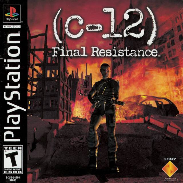 C-12: Final Resistance (Playstation) (ONLINE ORDER ONLY)