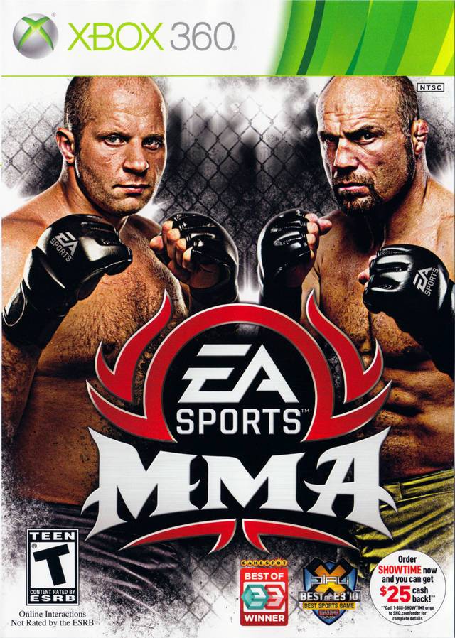 EA Sports MMA (Xbox 360) (ONLINE ORDER ONLY)